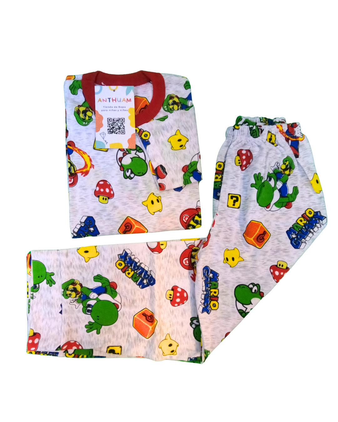 Jersey Manga Larga - Mario