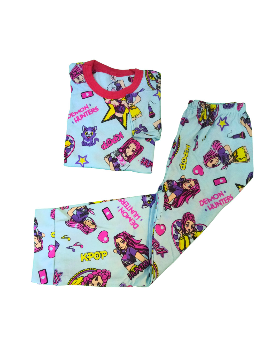 Jersey Manga Larga - K Pop Celeste