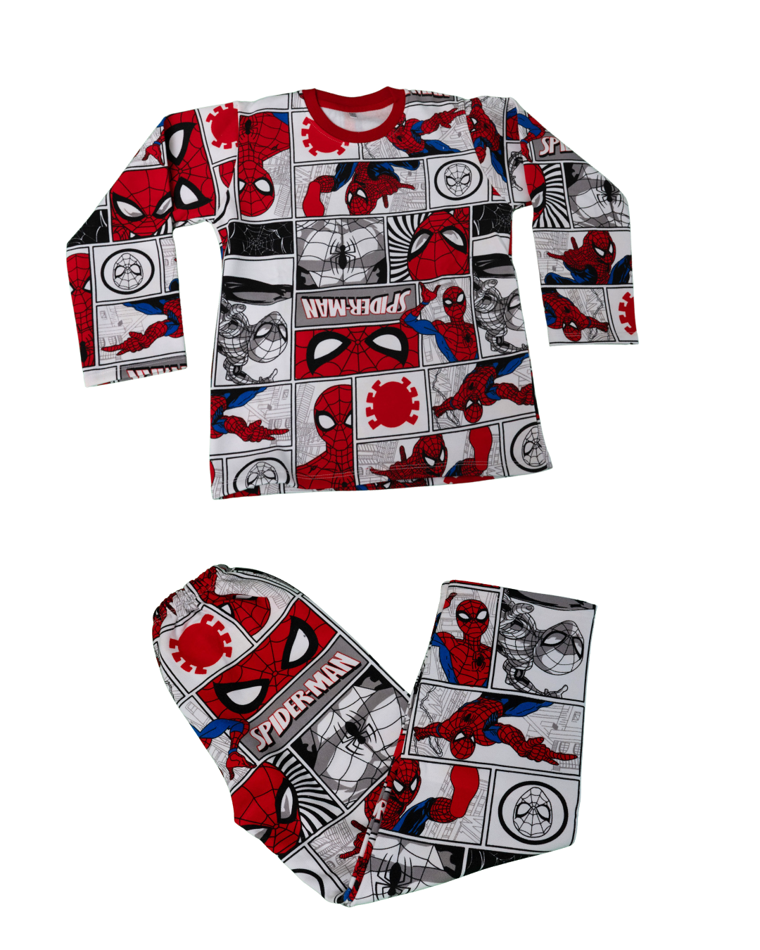Pima Manga Larga - Spiderman