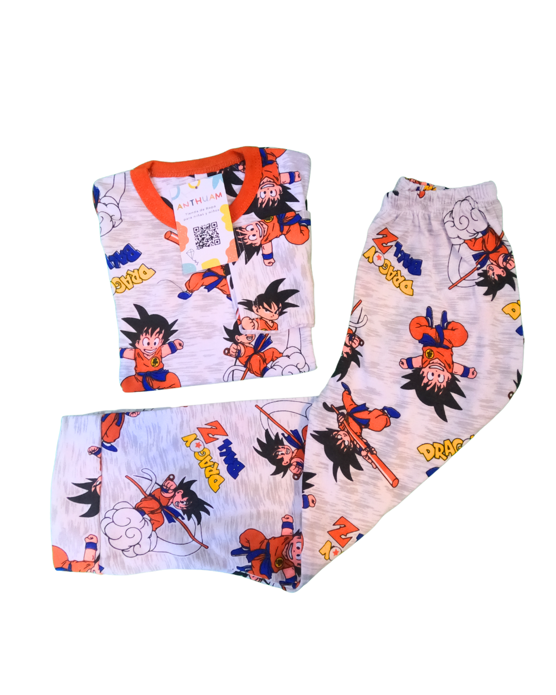 Jersey Manga Larga - Goku