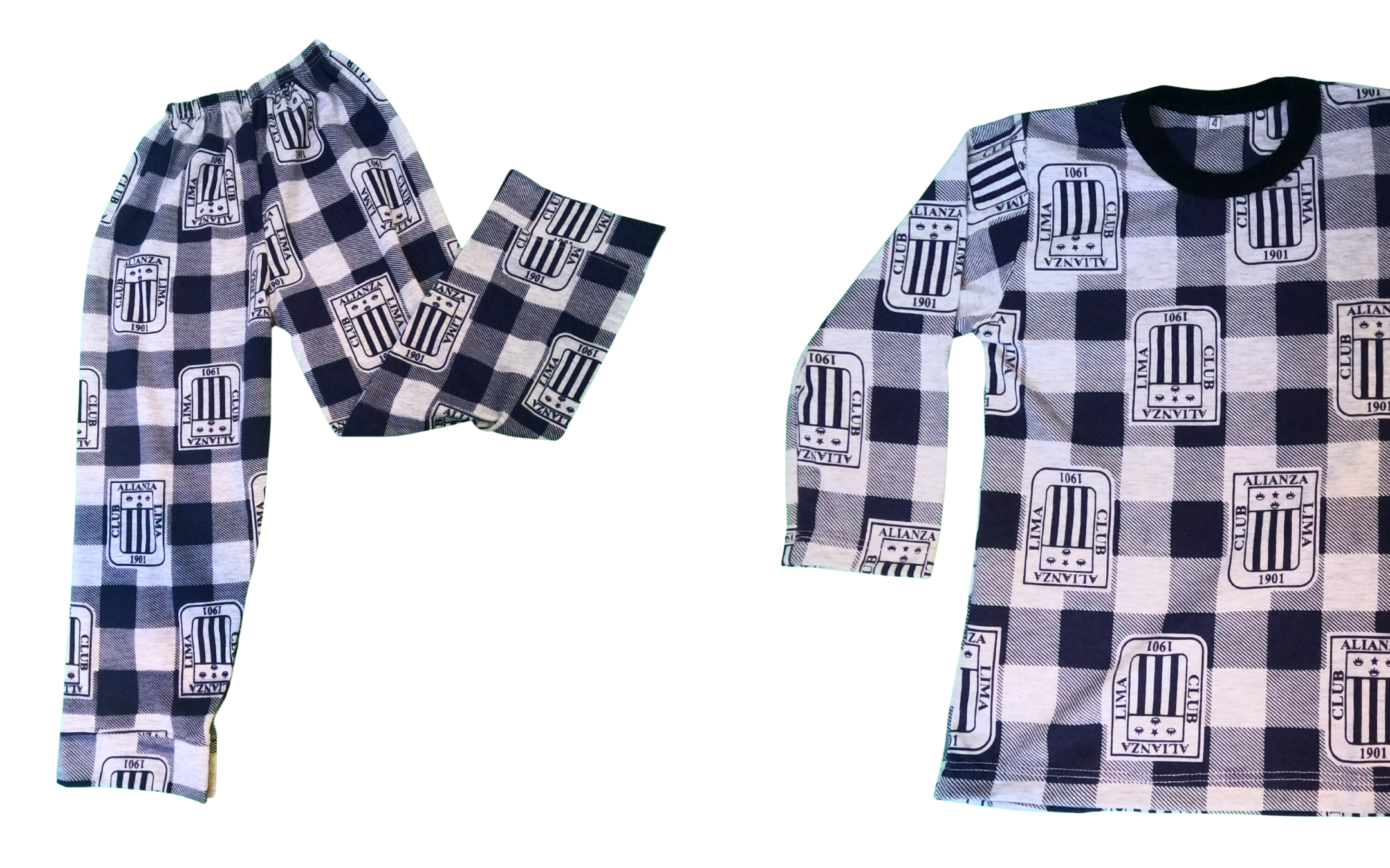 Jersey Manga Larga - Alianza Lima