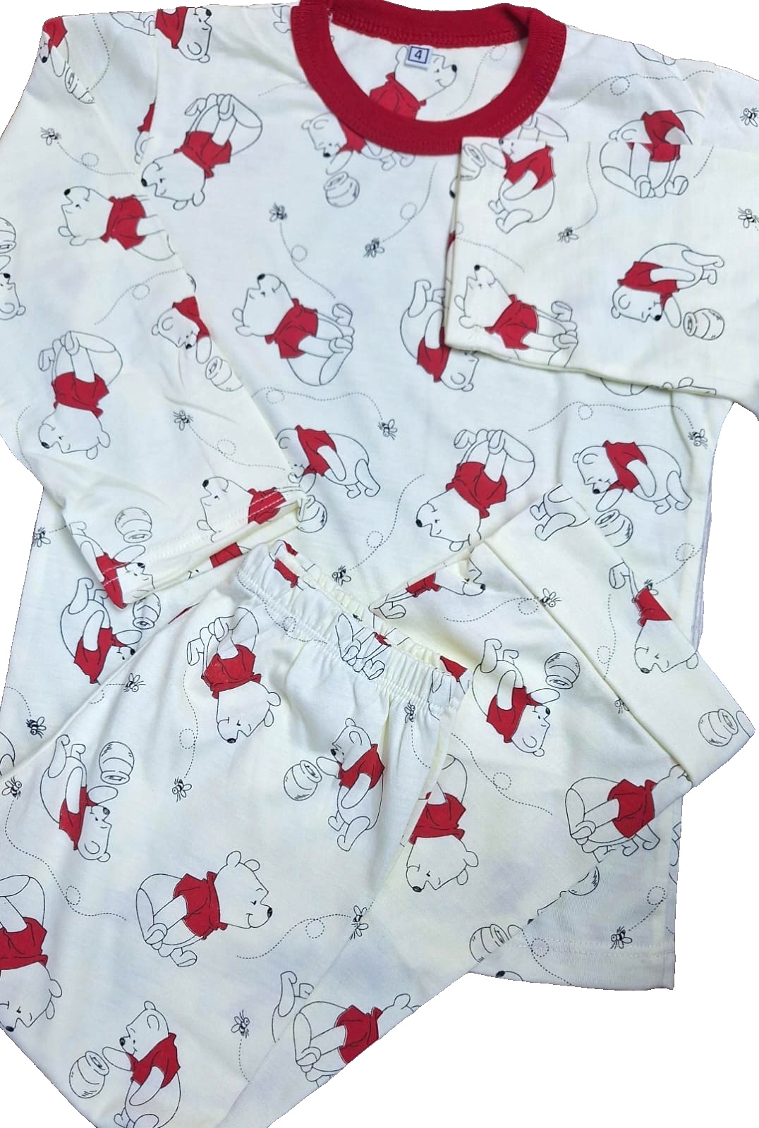 Jersey Manga Larga - Winnie Pooh
