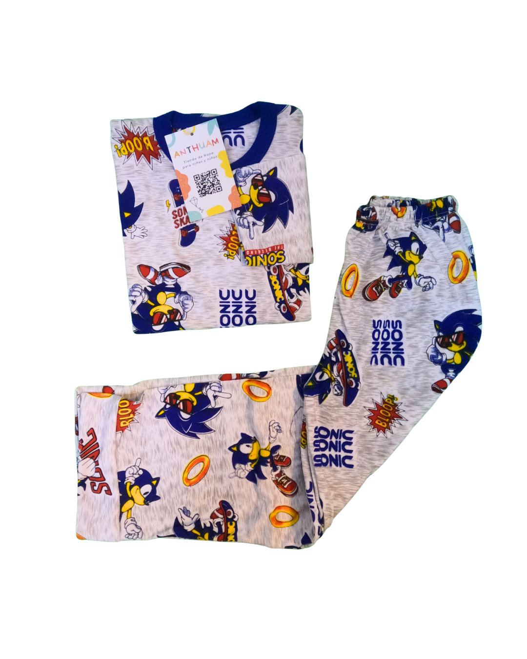 Jersey Manga Larga - Sonic