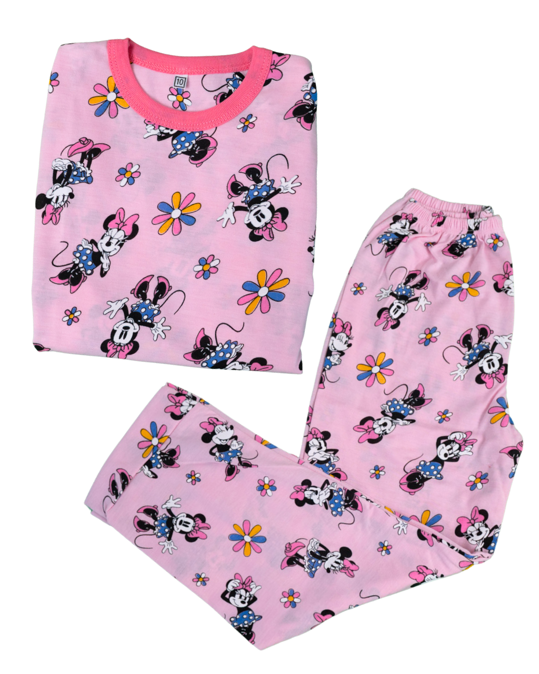 Jersey Manga Larga - Minnie Rosada