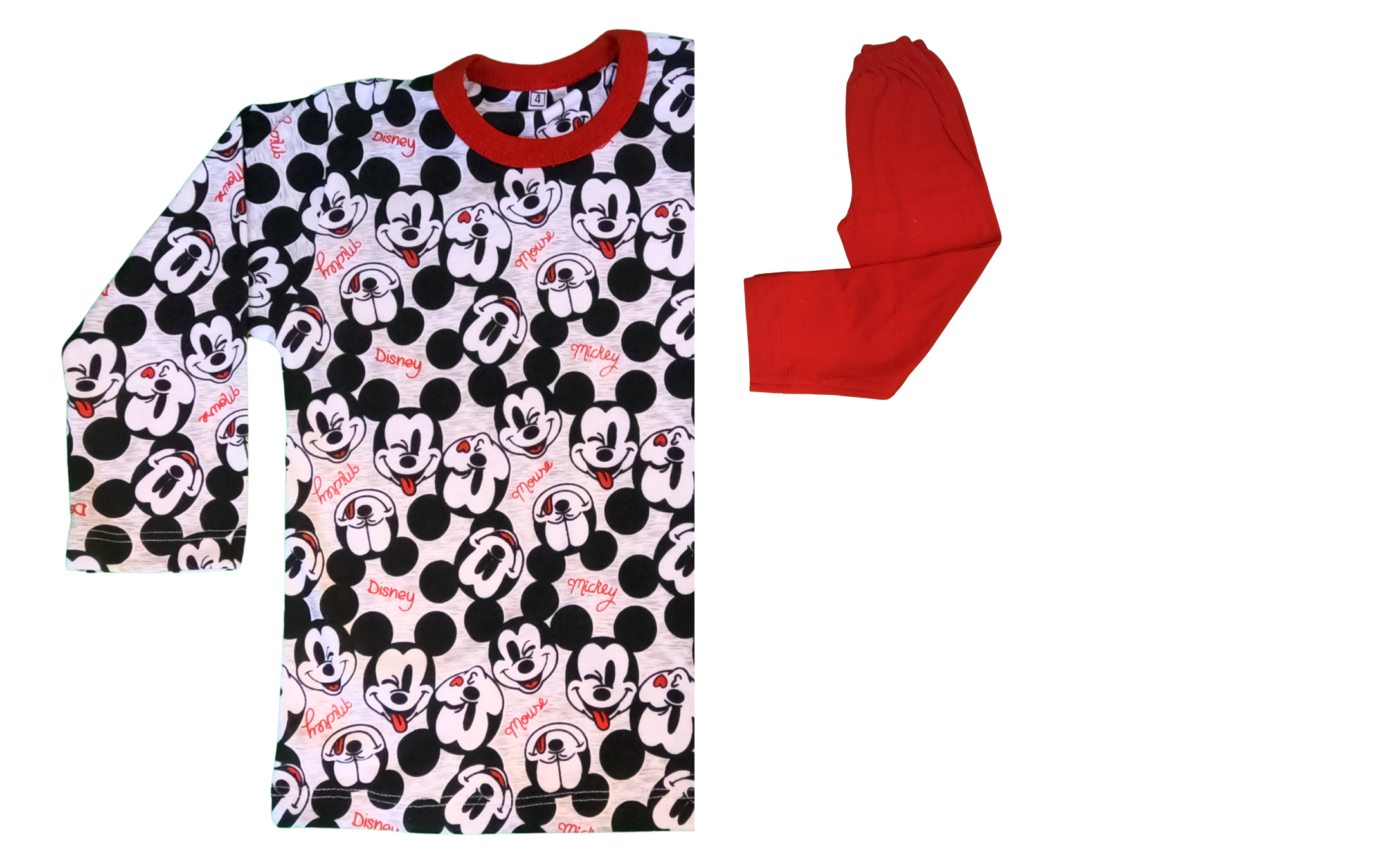 Jersey Manga Larga - Mickey