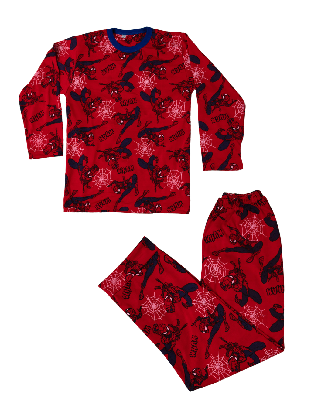 Jersey Manga Larga - Spiderman Rojo